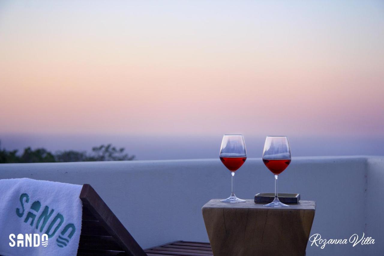 Villa Sando Traditional Cave With Jacuzzi And Sea View Vourvoúlos