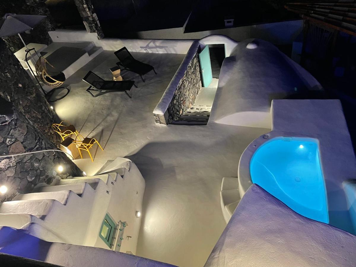 Sando Traditional Cave With Jacuzzi And Sea View * Vourvoúlos